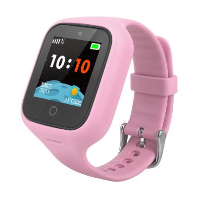 China Hot Selling Touch Screen Child Watches Accurate Positioning With 5 Modes SOS Remote Monitoring Voice Chat Kids Smart Watch for sale