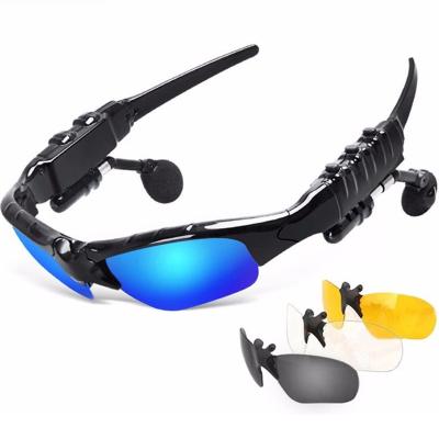 China Cycling Sunglasses Climbing Smart Earphone Glass Outdoor Sports Bike Sun Wireless Earphone With MIC C1 for sale