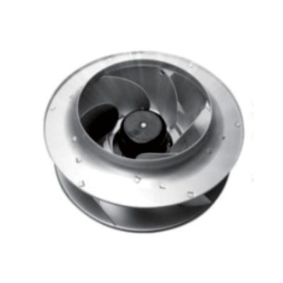 China Other 400mm Diameter Industry Ventilation Fan Centrifugal Impeller EC Rear Centrifugal Fan for sale