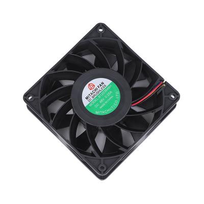 China Case 12038 Fan MITACHI DC 120*120*38mm DC Brushless Motor 12V 24V 48V DC Axial Fan for sale