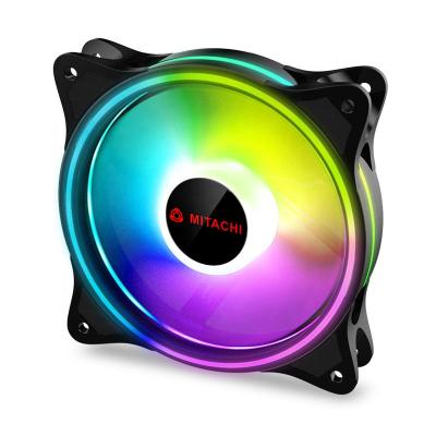 China Computer Case DM120mm 120x120x25mm RGB Fan For Gaming Computer For Computer Case for sale