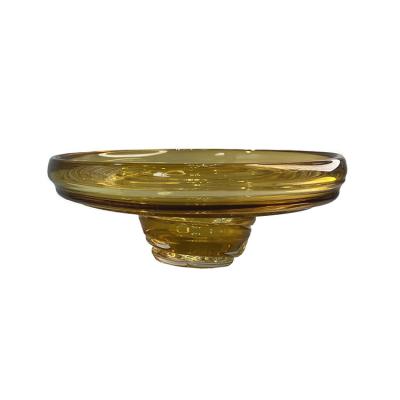 China High Quality Viable Home Decor Fruit Bowl Best Price Modern Glass For Crafts for sale