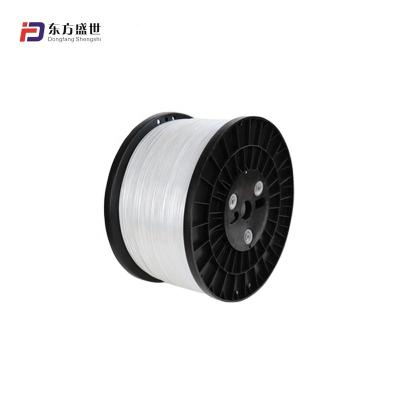 China DIY 3mm Single Core Nose Wire With Plastic Spool Nose Wire for sale