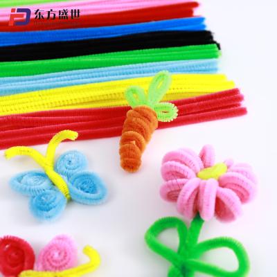 China Shilly Colorful Diy Craft Art Custom 120 Colors Chenille Stem Pipe Cleaner Craft Pipe Toy Stick for sale