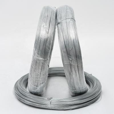 China Binding Wire 1.8 mm Hot Dipped Galvanized Wire UAE Galvanized Oval Iron Wire 0.8mm 1.6mm for sale