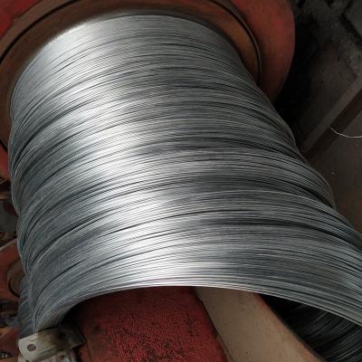 China Binding wire quality bwg 20 gi 21 22 galvanized binding wire hot dip galvanized wire 4.80mm ribbed wire galvanized iron for sale