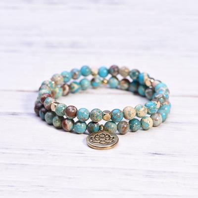 China Popular Fashion Lovers Bracelet Couples His And Hers YinYang Lovers Stone Matching Natural Bead Personalized Bracelet For Couples for sale