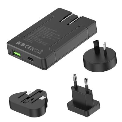 China Budi New Arrival High Speed ​​Wall Charger Slim Fast Charging Au 65W Palladium for sale