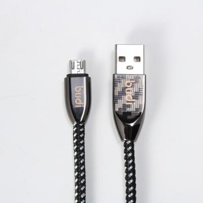 China Newest design wholesale 1M multi usb cable micro usb cable budi charging data transfer function cable mobile phone accessories phone charger for sale