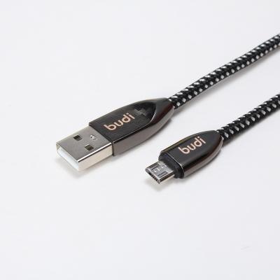 China New design mobile phone best sell usb cable charging sync cable from budi factory for sale