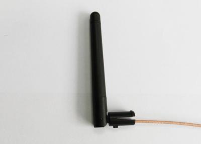 China RP SMA Male Connector WIFI Omni Antenna with Linear Vertical Polarization for sale