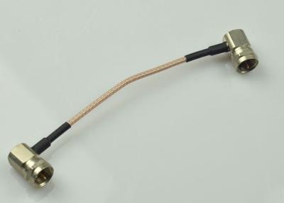 China Varón de F a la frecuencia de la asamblea de cable coaxial del RF del varón de F 1GHz para el equipo de comunicación en venta