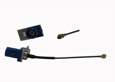 China C Type Fakra Connector Assembly I-PEX 20278-112R-13 With SMB RF 1.13 Cable for sale