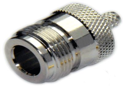 China LMR Cable / CFD Cable N Type Adapter Female Crimp Pin Connector 50 Ohm for sale