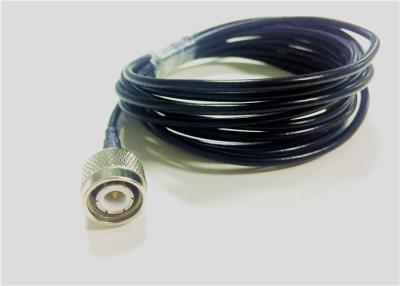 China Enchufe obediente de ROHS TNC con los montajes de cable coaxial de la longitud RG 174 de 3 metros en venta