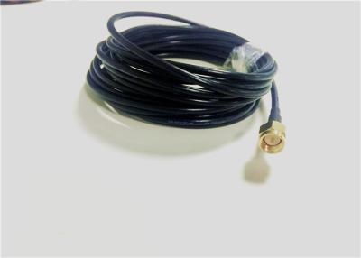 China Enchufe masculino modificado para requisitos particulares de SMA con los montajes de cable coaxial de la longitud RG 174 de 3 metros en venta