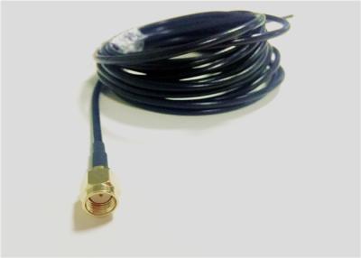 China Enchufe femenino obediente de ROHS SMA con los montajes de cable coaxial de la longitud RG 174 de 3 metros en venta