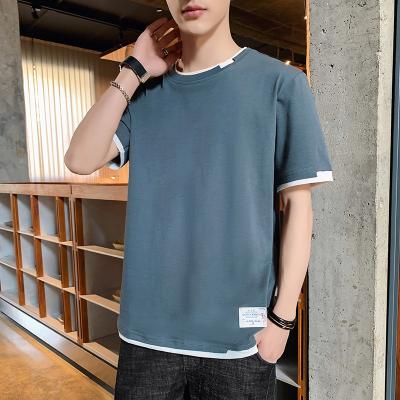 China Wholesale Custom High Quality Cotton Men's T-shirt Printing Anti-Wrinkle T-shirt 100% Anti-Wrinkle for sale