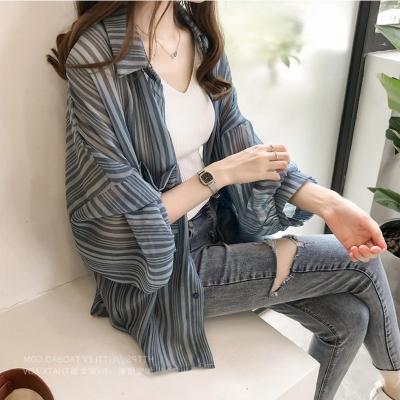 China Hot Selling Anti-pilling Products Summer Casual Women Loose Coat Women's Blouses And Shirts for sale