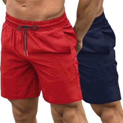 China Wholesale Waterproof Running Beach Shorts Polyester Mens Running Shorts Mesh Liner Abbreviations Mens for sale