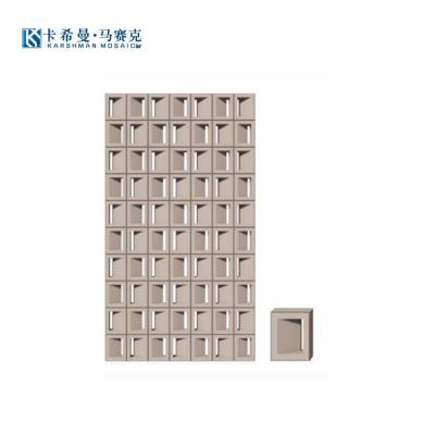 China Angle Bricks Professional Manufacturer Custom Multiple Styles Good Quality Wall Foamed Clay Ceramic Hollow Brick Price Affordable for sale