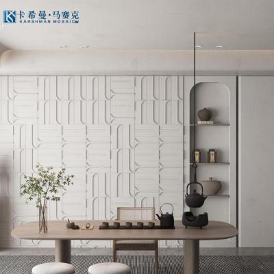 China Modern Modern Texture Board 3d Wall Panel And Environmental Friendly Wall Panels Textured Design Board For TV Wall Decoration for sale