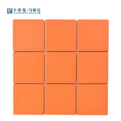 China Parquet Ceramic mosaic Century High Quality Glass Wall Floor kitchen bathroom home decoration tiles for sale