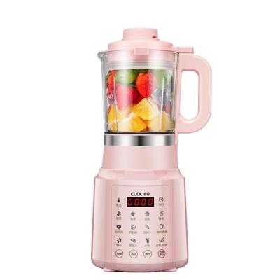 China Home Blender 16 Functions Bass Can Schedule Timing Baby Food Blender Machine Multi-Function Fruit Juicer Mixer Kitchen Blender for sale