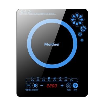 China Commercial Home Single Touch Screen Electric Induction Microcomputer Kitchen Cooktop Induction Cooker 2200W Waterproof Induction Cookers for sale