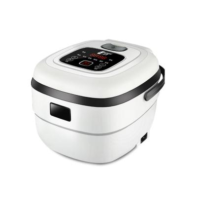 China OEM 2.5L 400W Luxury Red White Smart Home Electric Rice Cooker Dormitory Kitchen Appliances Rice Cooker New 2020 Fashionable for sale