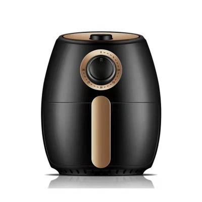 China Easy Operate Small Kitchen Appliances Electric Fryer 2.1L Thermostatic Timed Air Fryer No Oil Pressure Cooker Air Fryer Machine for sale