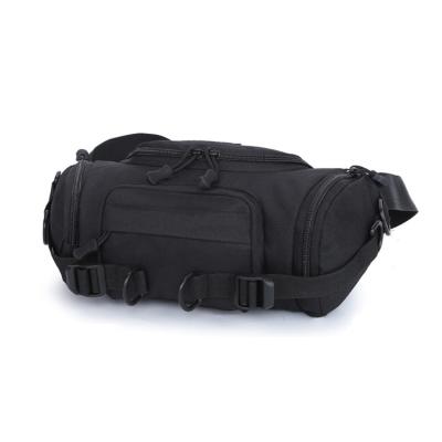 China Bohai Water Proof Bags Tactical Logo Cheap Custom Men's Factory Price Black Polyester Pussy Pack Pussy Pack for sale