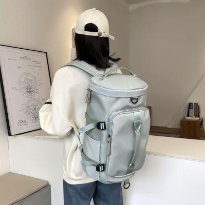 China china factory price fashion mint green color waterproof korean backpack backpack school bag for sale