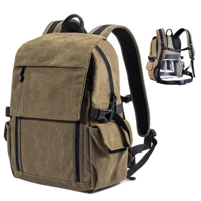 China Waterproof 2020 Travel Backpack Tactical Waterproof Outdoor Camera Backpack Canvas Bag Waterproof Camera Bag for sale