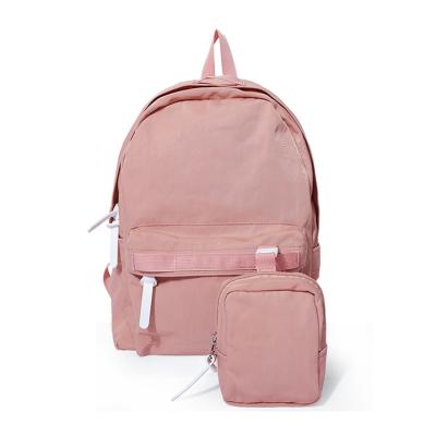 China 2020 fashion design mochilas masculina canvas backpack boys girls backpack for sale