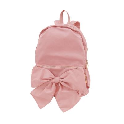 China Japan Style Waterproof Large Capacity Keychain Rose Extra Lightweight Backpack With Bow for sale