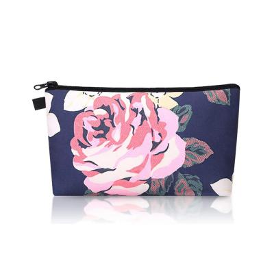 China Wholesale Personal Vintage Woman Makeup Toiletry Bag For Outdoor Washing for sale