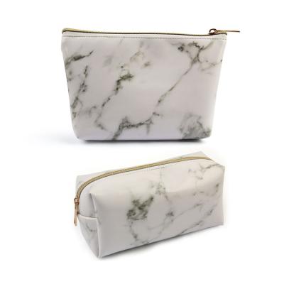 China High quality fashion 2pcs set cosmetic storage bag travel for maquiagem for sale