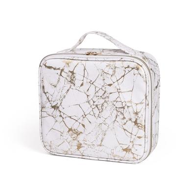 China Fashionable EVA Separate Collection Bag Board Handbag Marble Multifunctional Makeup Tool Bags for Tattoo and Manicure for sale