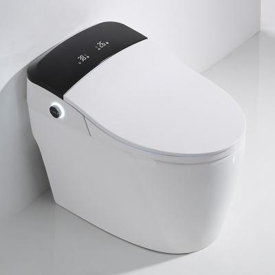 China Automatic Flush Operation Sanitarios Inodoro Inteligentes Wc Automatic Smart Smart Toilet Bowl for sale