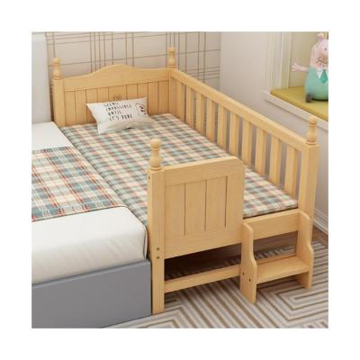 China Hard Material Sell Well Affordable Cheap Kids New Type Beds With Guardrail for sale