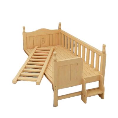 China Simple And Advanced Infant Children's Contemporary Cot Bedding Cotton Bed Size-Adjustable Bunk for sale