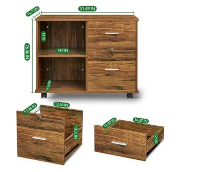 China Heavy Duty And Easy To Assemble New Type Wood Top Selling Office File Cabinets Heavy Duty And Easy To Assemble for sale