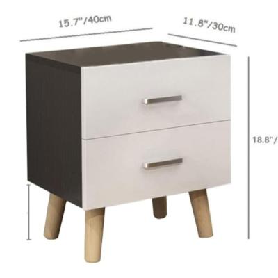 China (Other) Modern and simple home French gold adjustable combination Sun bedside table bedside table for sale