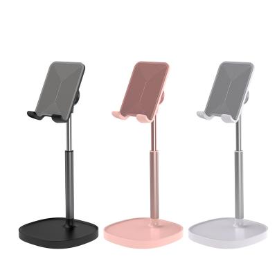 China Aluminum Alloy Adjustable Adjustable Tablet Stand Holder Mobile Phone Stand For Table Desk for sale