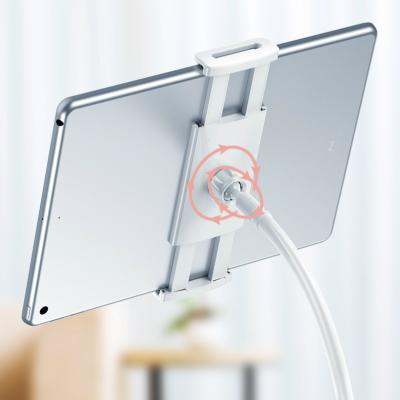 China Free Sample 2022 Amazon Adjustable Hot Selling Long Arm Gooseneck Tablet Holder 1 Flexible Flexible Long Arm Phone Holder for sale