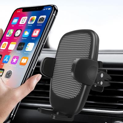 China 360 Degree Rotating Hot Selling Amazon Newest Car Air Vent Mount 360 Degree Rotation Adjustable For Car Phone Perfect Viewing Holder for sale