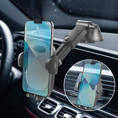 China 2022 Newest Taiworld Latest Design Universal Cell Phone Holder Car Windshield Air Vent Mount Adjustable Phone Holder For Iphone for sale