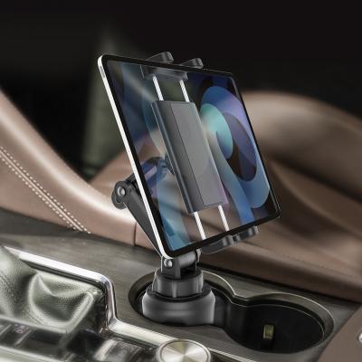 China 2021 New Arrivals Products Car Mount Handyhalterung Telefon Tutucu Adjustable Tending Auto Phone Table Holder For Car Cup for sale