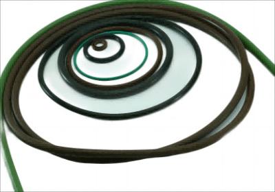 Cina 70-90 Shore A NBR Rubber O Ring per sistema di olio lubrificante in vendita